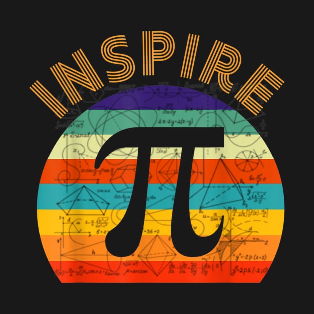 Inspire Pi 314 Math Teacher Pi National Day Funny Gift by FONSbually