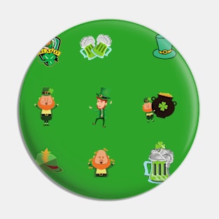 st patricks day pattern pack Pin