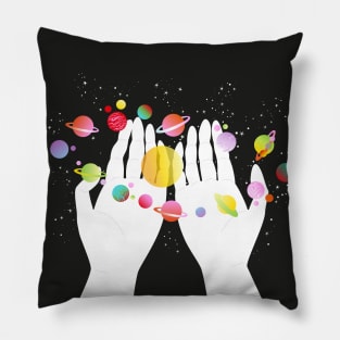 my solar system Pillow