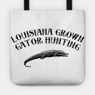 Louisiana Aligator Hunting Tote