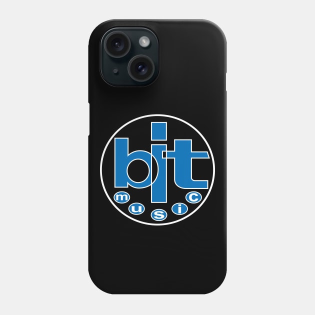 Bit Music - Techno Phone Case by GiGiGabutto