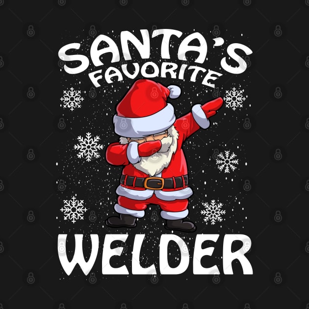 Santas Favorite Welder Christmas by intelus