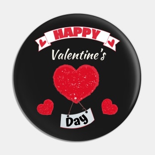 Happy Valentines Day Pin