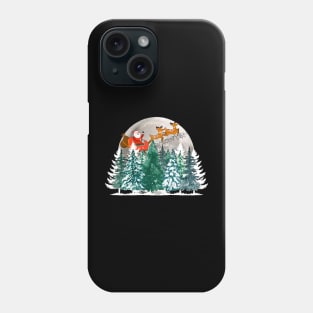 SANTA ON SLEIGH Phone Case