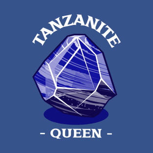 Tanzanite Queen Gemstone Gem T-Shirt