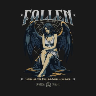 Fallen Angel" Graphic T-Shirt T-Shirt