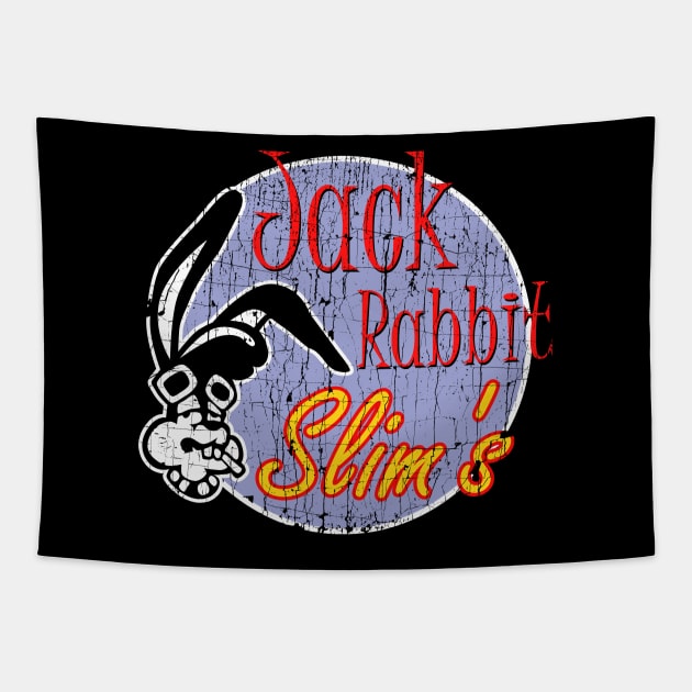 Jack Rabbit Slim's ✅ Tapestry by Sachpica