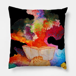 Rainbow Tree Pillow