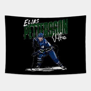 elias pettersson hockey Tapestry