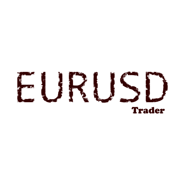 EURUSD Trader White by BERMA Art