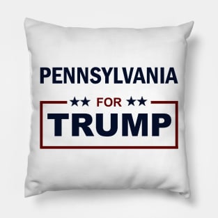 Pennsylvania for Trump Pillow