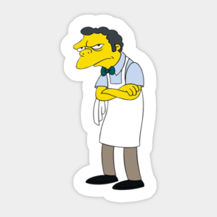 Paper Fr U00e4ulein Moe Szyslak Sticker Paper Party Supplies