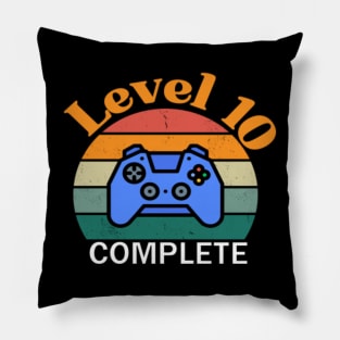 Level 10 Complete game pc Pillow