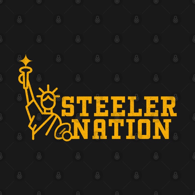 Steeler Nation by Pictopun