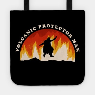 Volcanic Protector Man ✅ - Fire Saga Tote