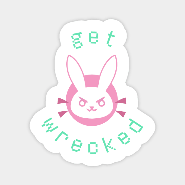 get wreck D.Va Magnet by sclarkeart