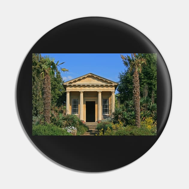 King William's Temple, Kew Gardens Pin by RedHillDigital