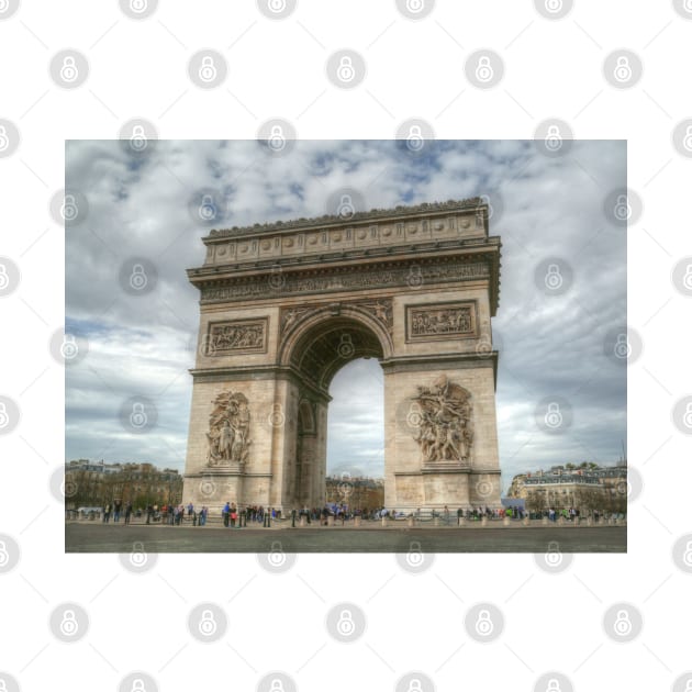 Arc De Triomphe 2018 by Michaelm43