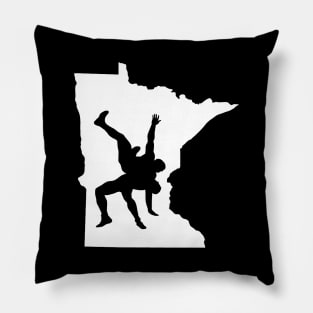 Minnesota Wrestling Pillow