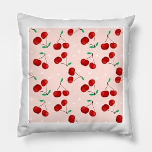 Cherry Love Pillow