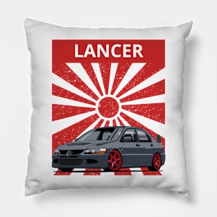 mitsubishi lancer evolution Pillow