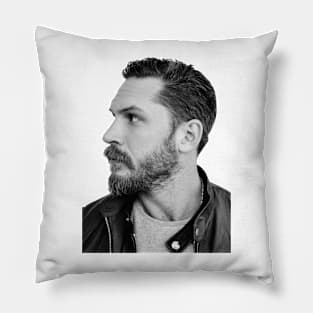 vintage boy Pillow