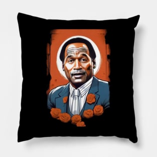 Oj Simpson Pillow