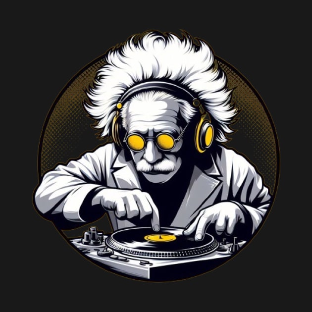 dj albert einstein by Anthony88