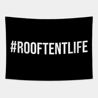 Cool roof tent Camping Vanlife Shirt Tapestry