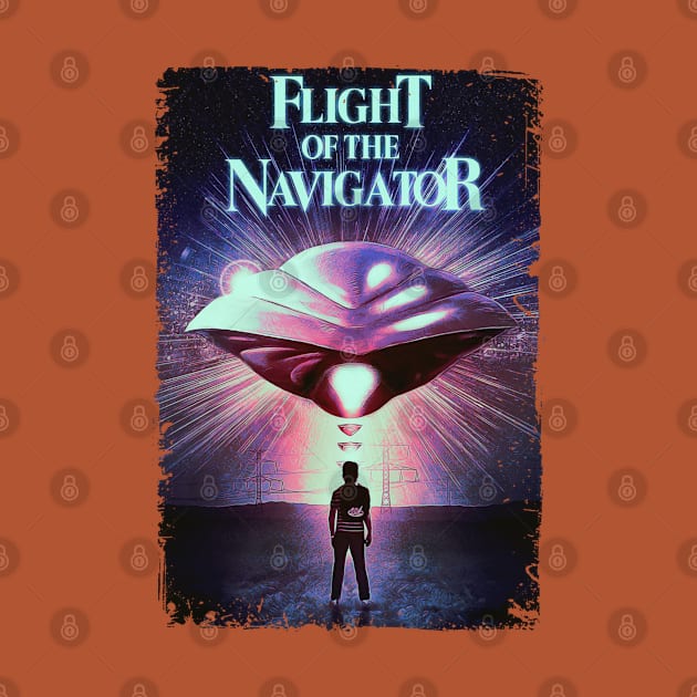 Flight of the Navigator by creativespero