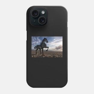 Prancing Down the Beach Phone Case