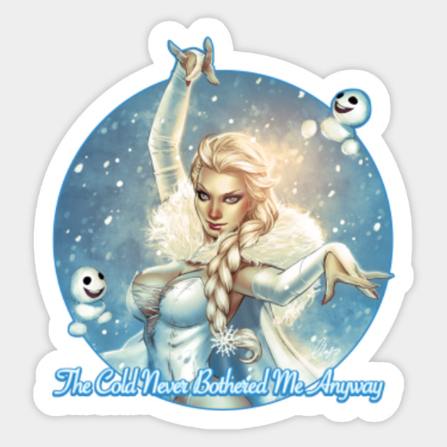 Elsa Sticker Chart