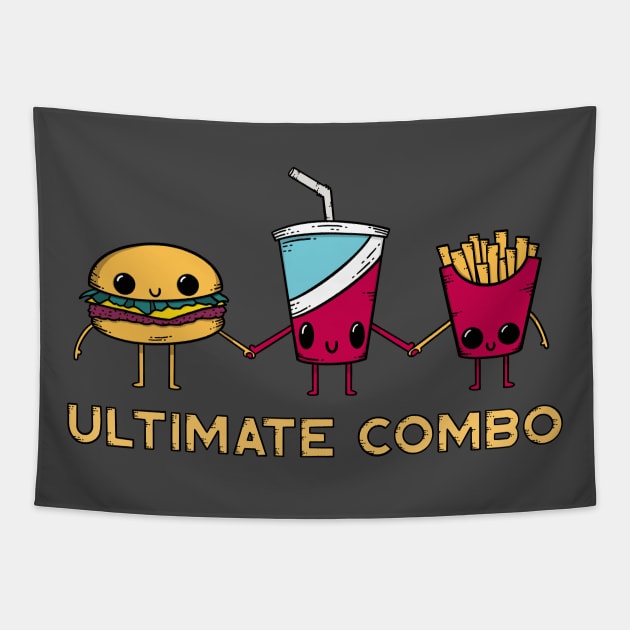 Ultimate Combo Tapestry by mai jimenez