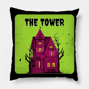 Halloween Tarot Pillow