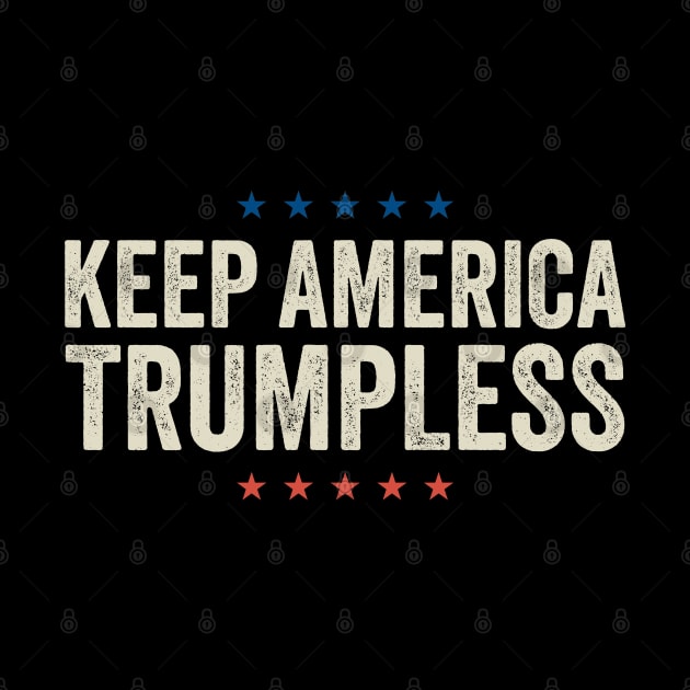 keep-america-trumpless by Tamsin Coleart