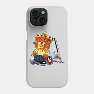 Big hat Dwarf Phone Case