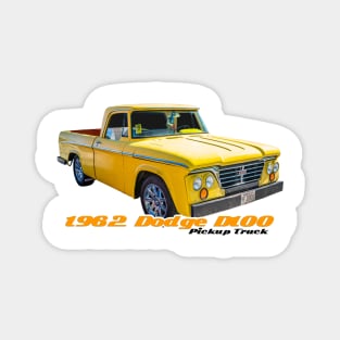 1962 Dodge D100 Pickup Truck Magnet