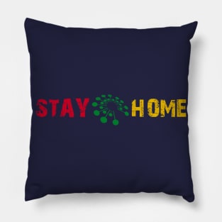 Stay Home Pillow