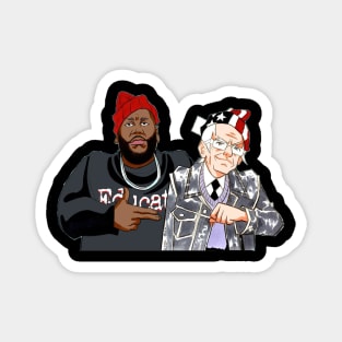 best!! run the jewels Magnet