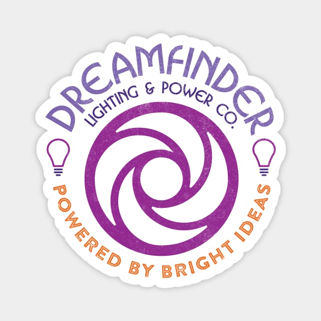 Dreamfinder Lighting & Power Co. Magnet by experiment726