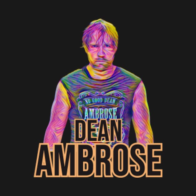 LAVA LAMP / DEAN AMBROSE by LukiLuky