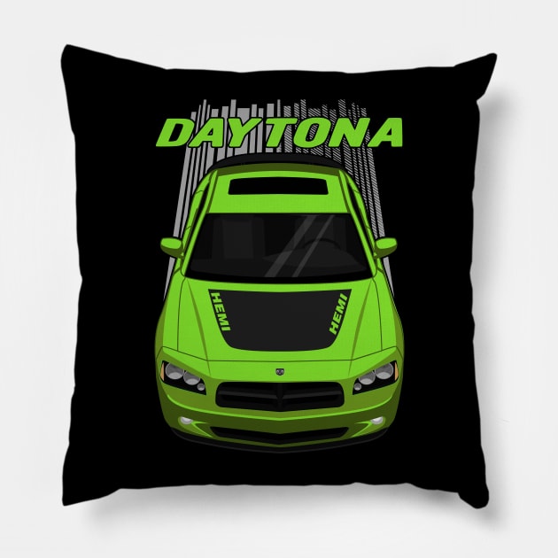 Charger Daytona 2006-2009 - Green Pillow by V8social