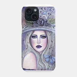 Verana Witch art by Renee Lavoie Phone Case