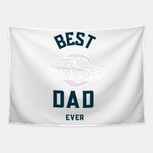 Best Dad Ever Tapestry