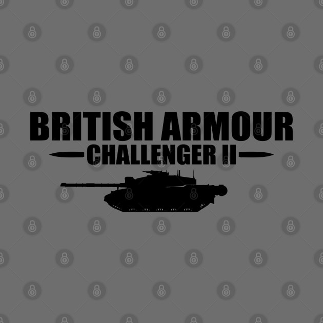 Challenger 2 Tank by TCP
