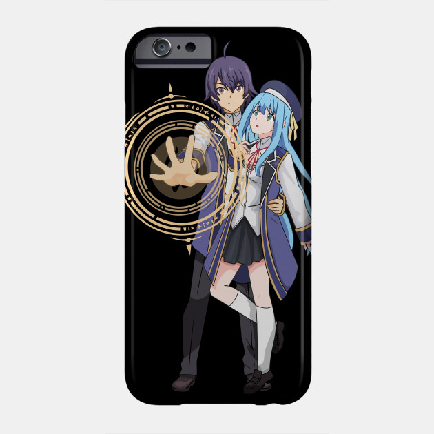 Get Wallpaper Wise Man S Grandchild Shin Sicily Anime Gift Kenja No Mago Funda Para Moviles Teepublic Mx Desktop Wallpaper
