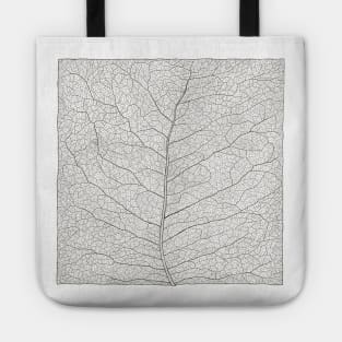 Square leaf Tote