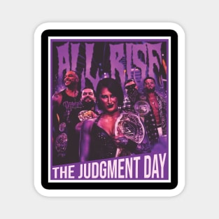 the judgment day Magnet