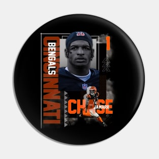 Cincinnati Bengals Ja Marr Chase 1 Pin