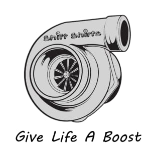 Life Coach - Turbo Boost Inspired T-Shirt